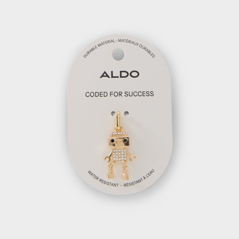 Beepboop in Gold Clear Multi - Jewelry charm | Aldo outlet