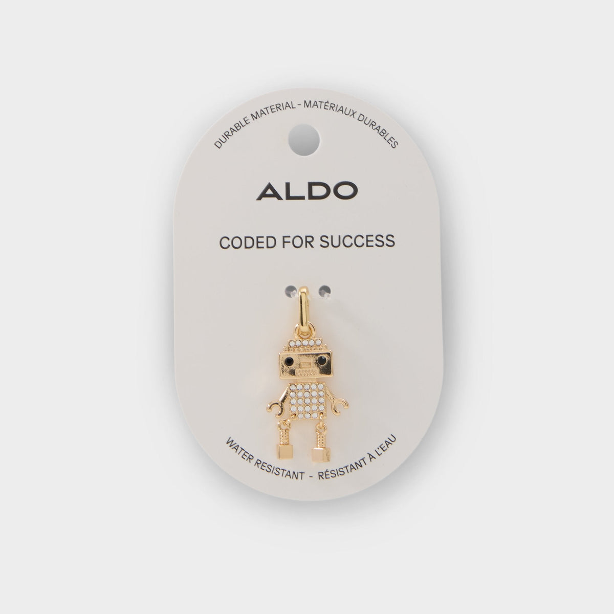 Beepboop in Gold Clear Multi - Jewelry charm | Aldo outlet