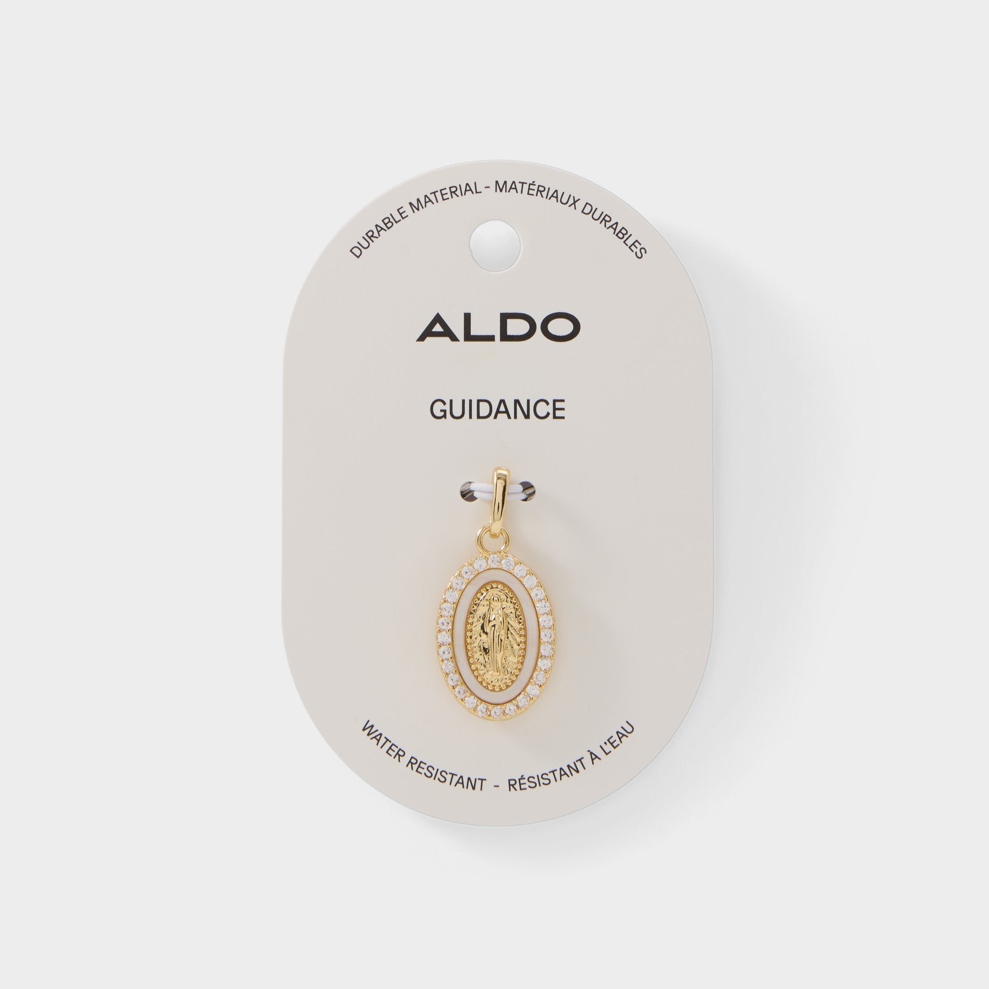 Madonna in Gold Clear Multi - Jewelry charm | Aldo on sale