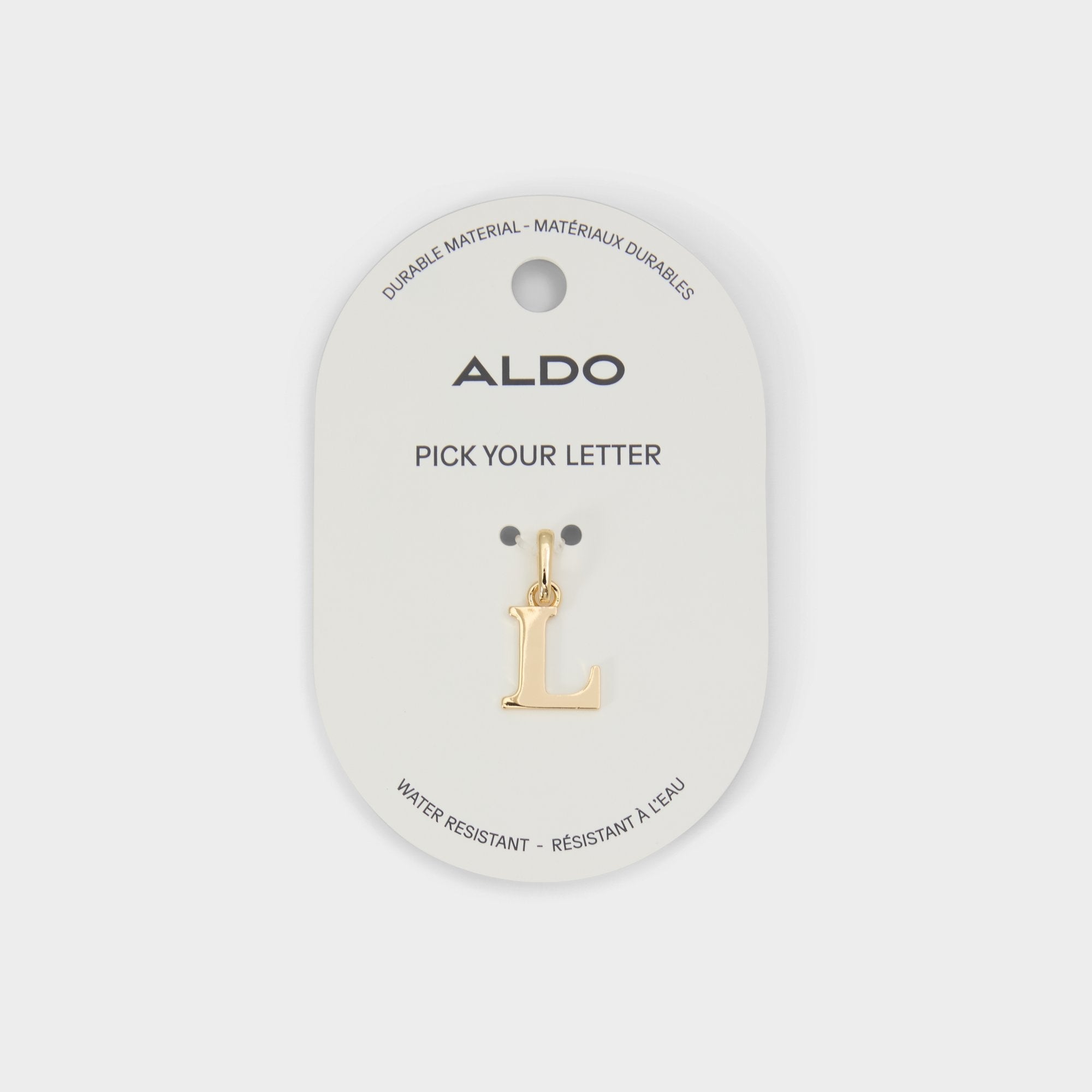 Initials Gold Women's Jewelry Charms - Jewelry charm | Aldo on sale