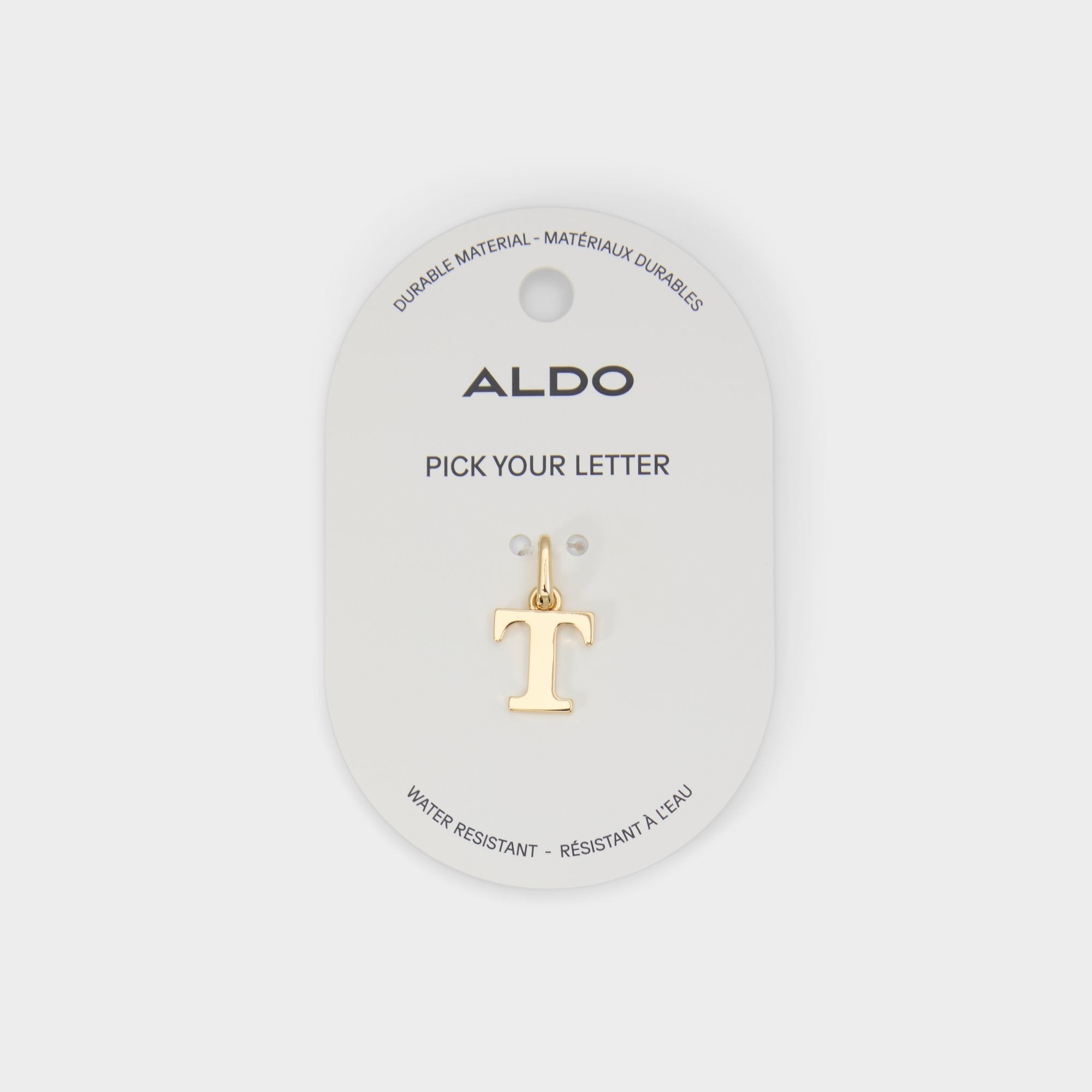 Initials Medium Yellow Women's Jewelry Charms - Jewelry charm | Aldo on sale