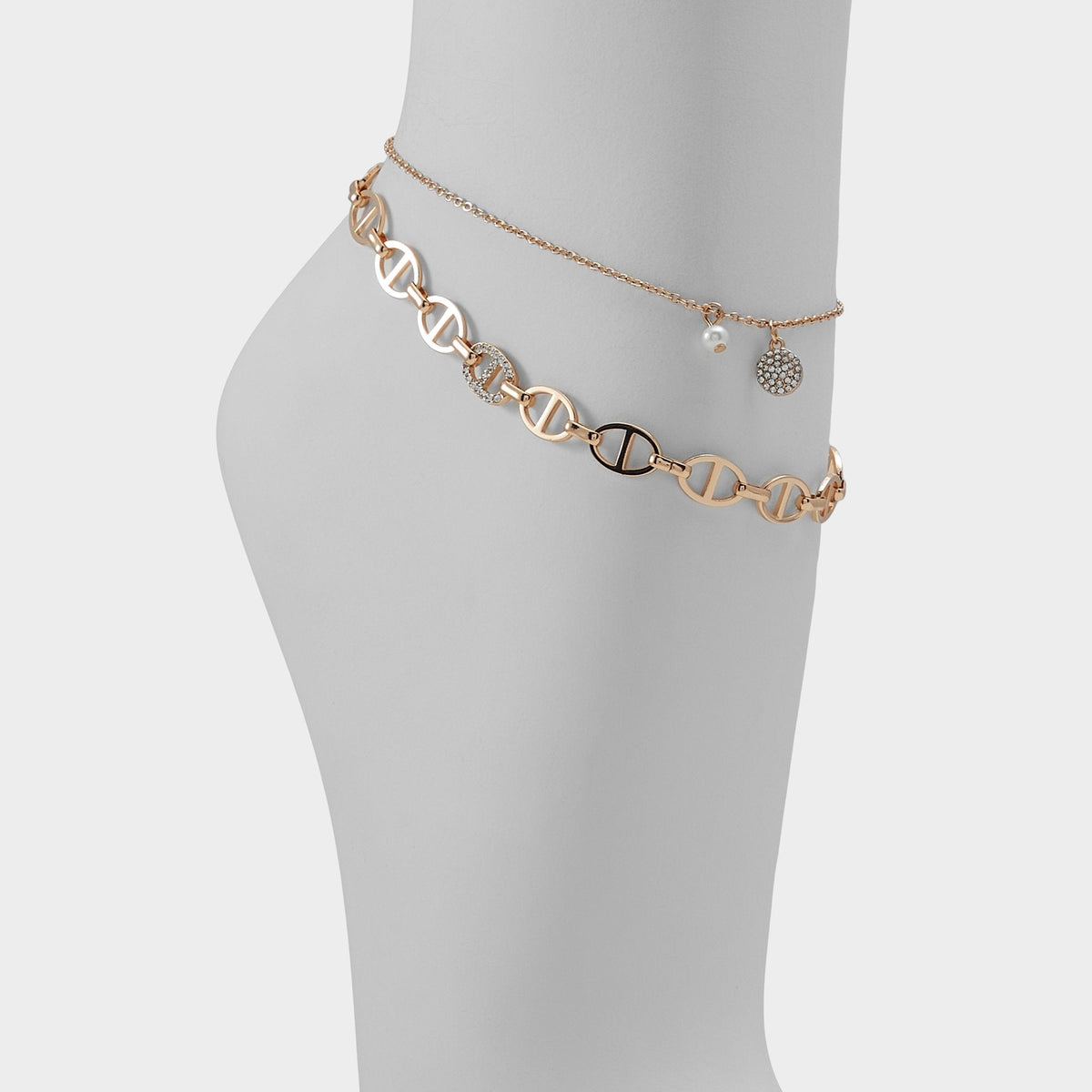 Splenndorx Gold/Clear Multi Women's Anklets - Anklet | Aldo online