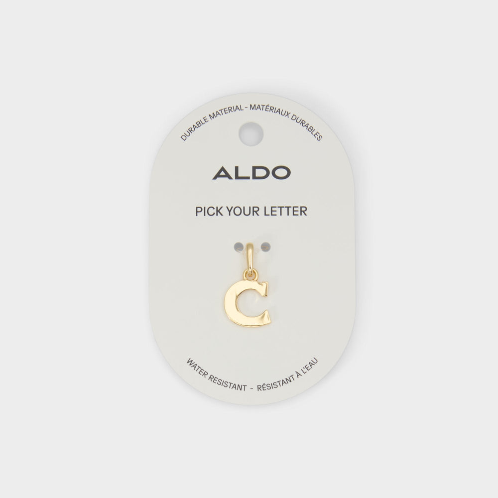 Initials Gold Women's Jewelry Charms - Jewelry charm | Aldo sale