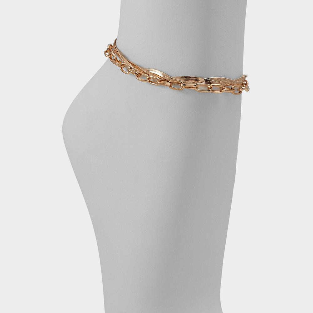 Erycia Gold Women's Anklets -  | Aldo sale