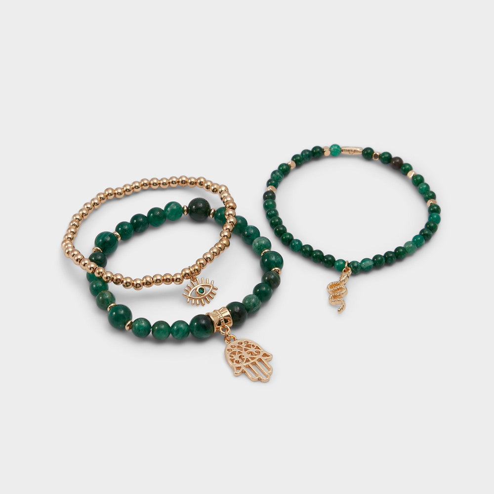 Biathiel Dark Green Women's Bracelets -  | Aldo online