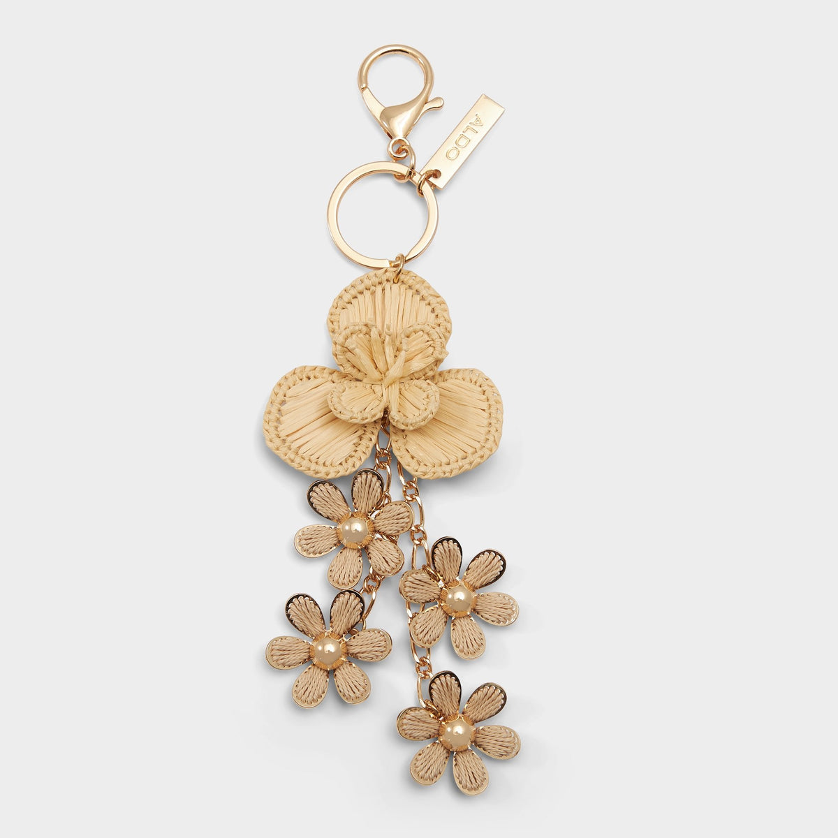 Havven Beige Women's Bag Charms & Keychains - Bag charm | Aldo on sale