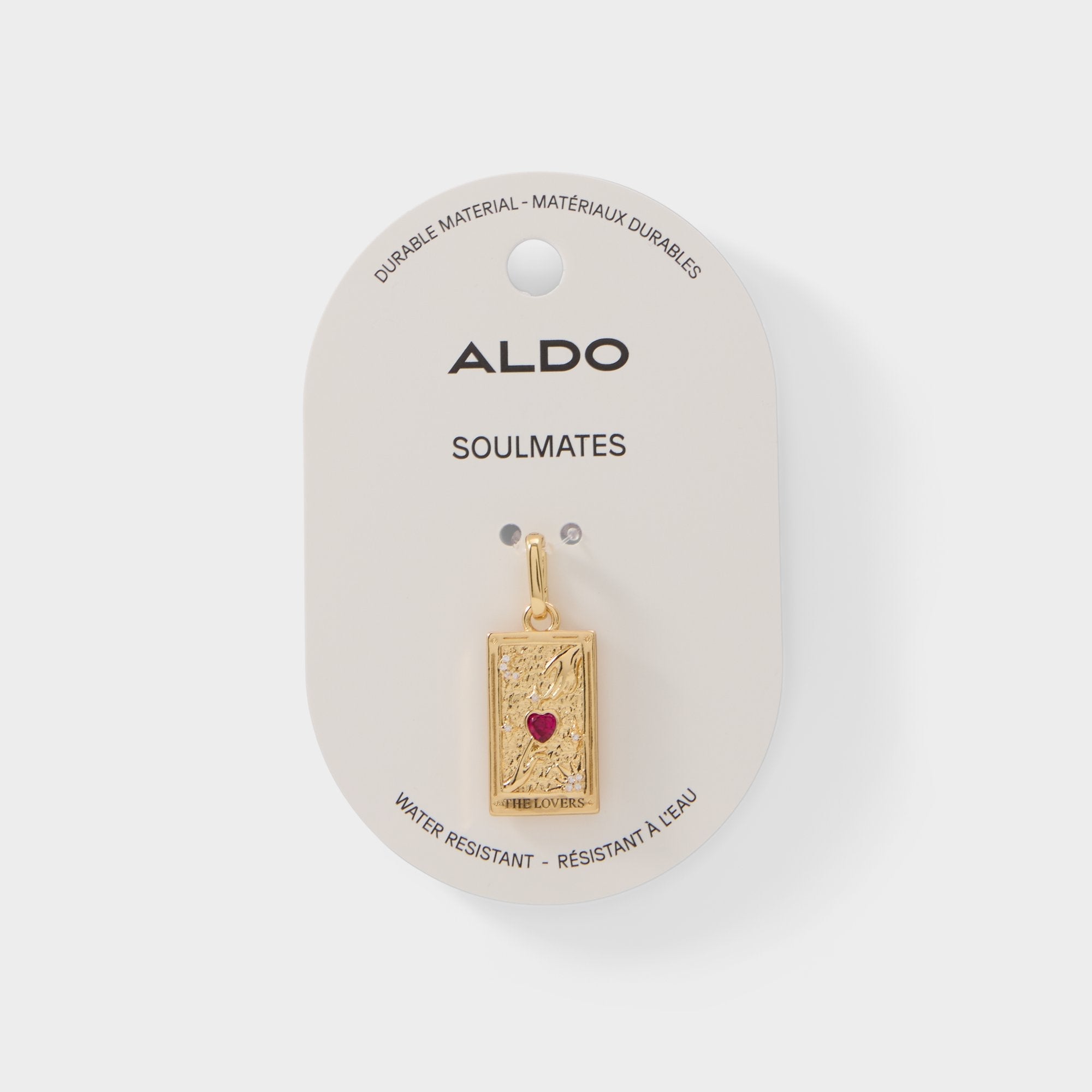 Thelovers in Gold - Jewelry charm | Aldo for sale