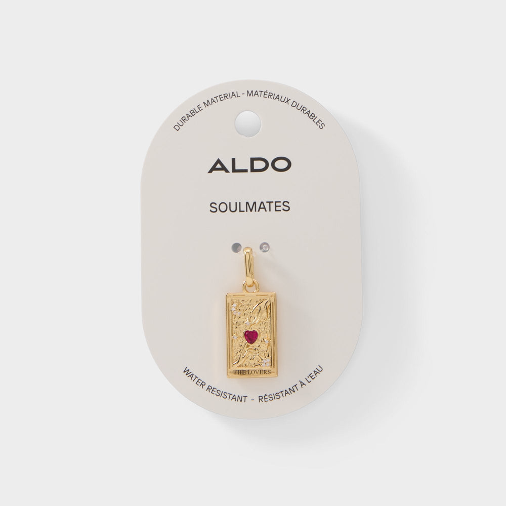 Thelovers in Gold - Jewelry charm | Aldo for sale