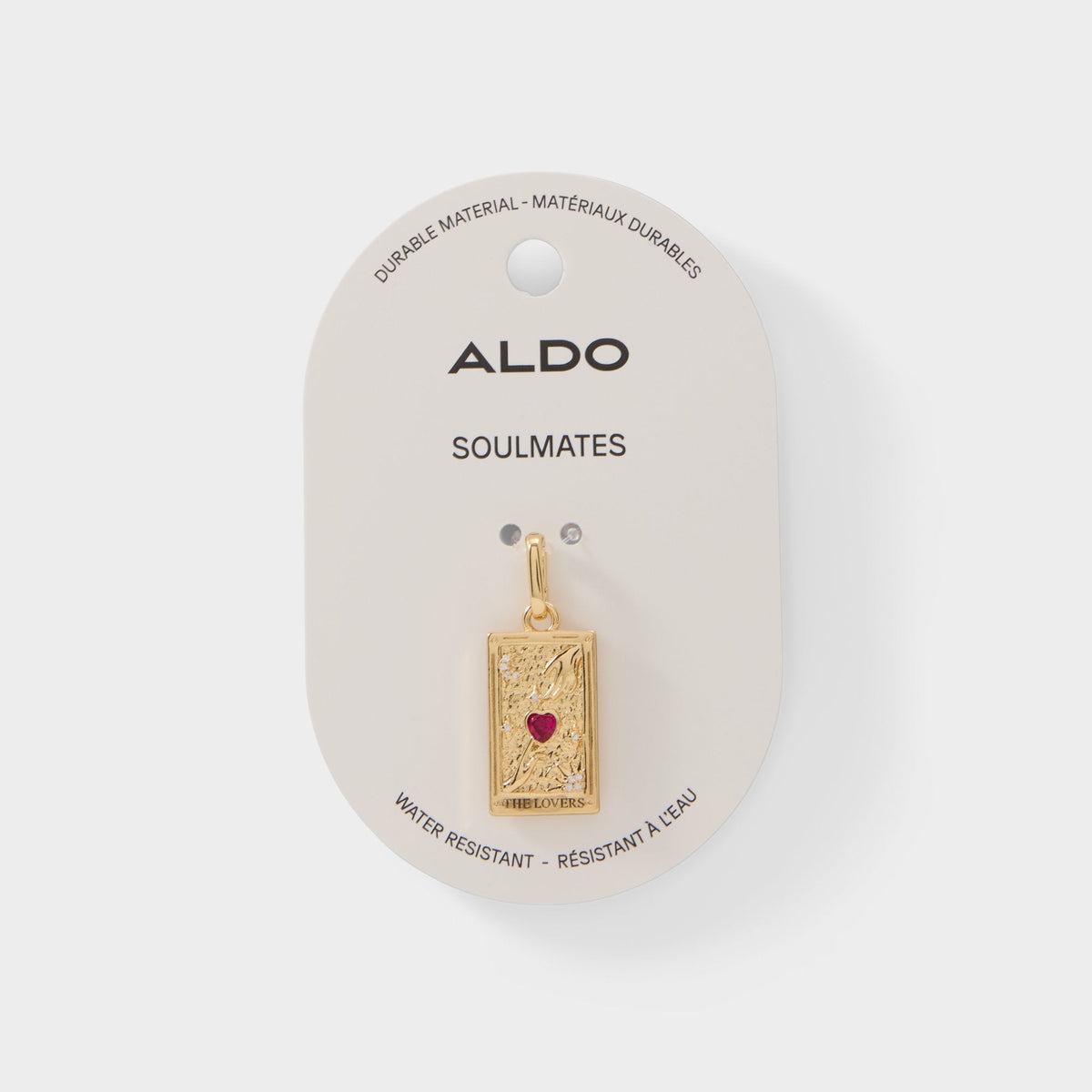 Thelovers in Gold - Jewelry charm | Aldo for sale