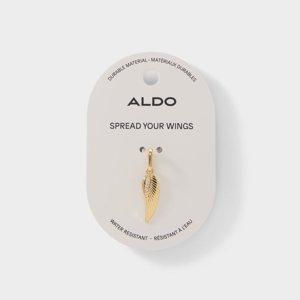 Angelwing in Gold Clear Multi - Jewelry charm | Aldo discount