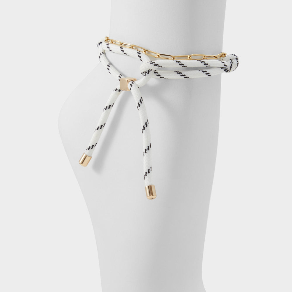Wrapme White Women's Anklets - Anklet | Aldo on sale