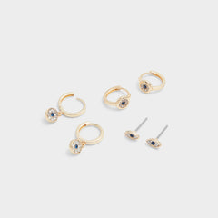 Pelevin Light Blue Women's Earrings - Hoop earrings | Aldo on sale