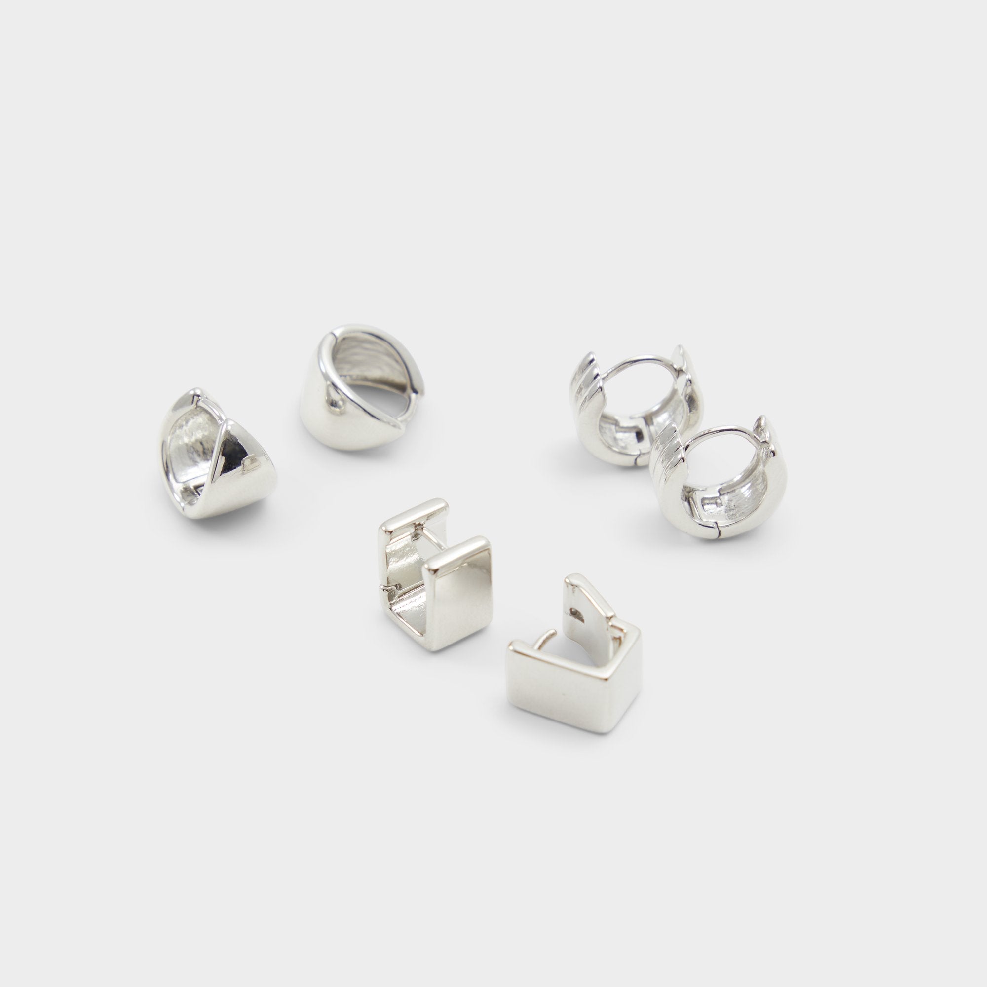 Adenariel in Silver - Huggie hoop earrings | Aldo sale