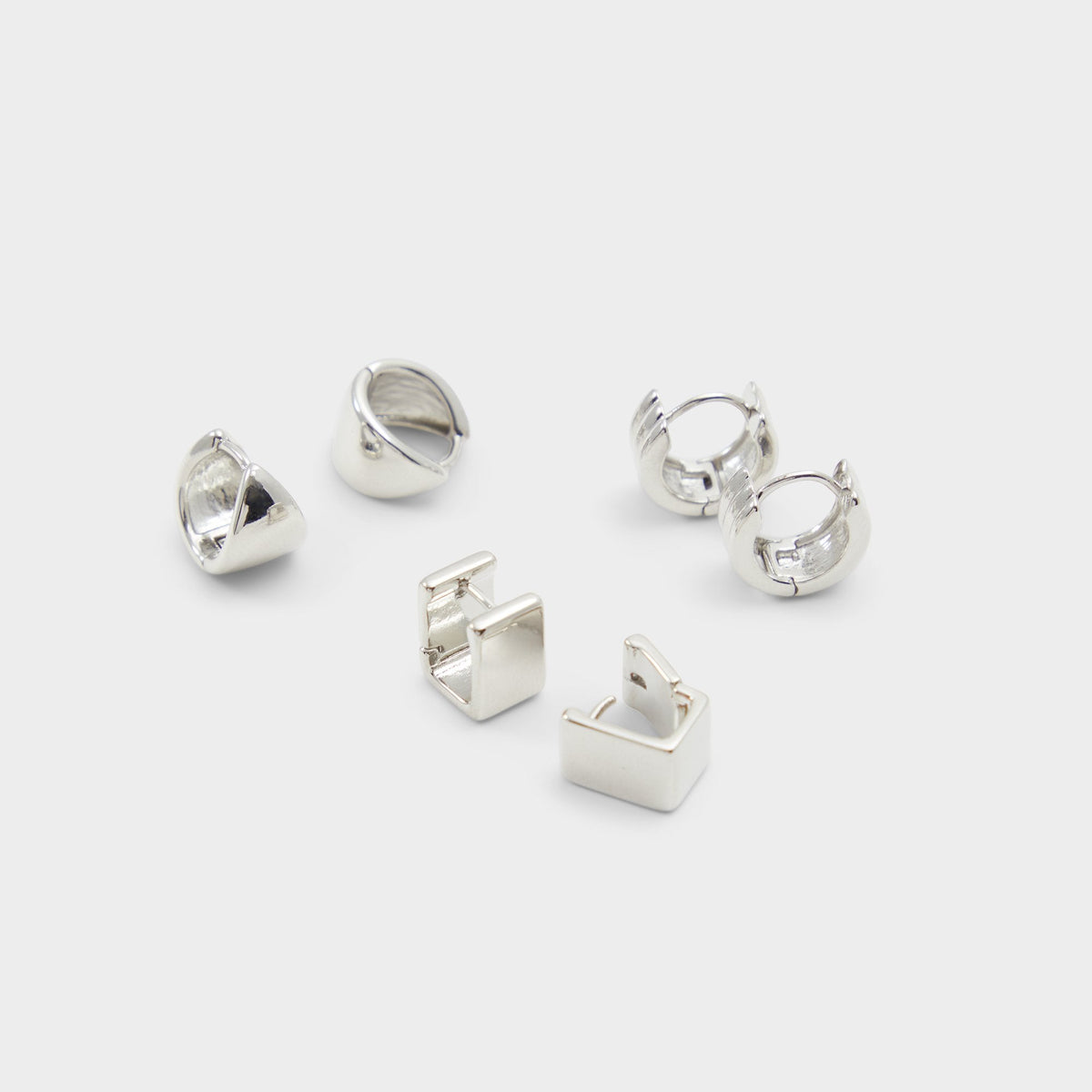 Adenariel in Silver - Huggie hoop earrings | Aldo sale