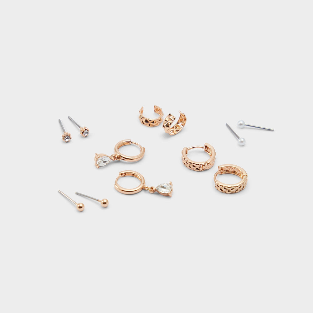 Jullianna Gold/Clear Multi Women's Earrings - Earrings | Aldo outlet