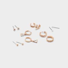 Jullianna Gold/Clear Multi Women's Earrings - Earrings | Aldo outlet