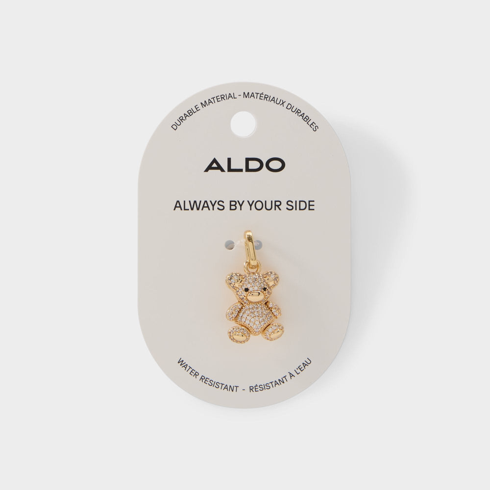 Cuddly in Gold Clear Multi - Jewelry charm | Aldo discount