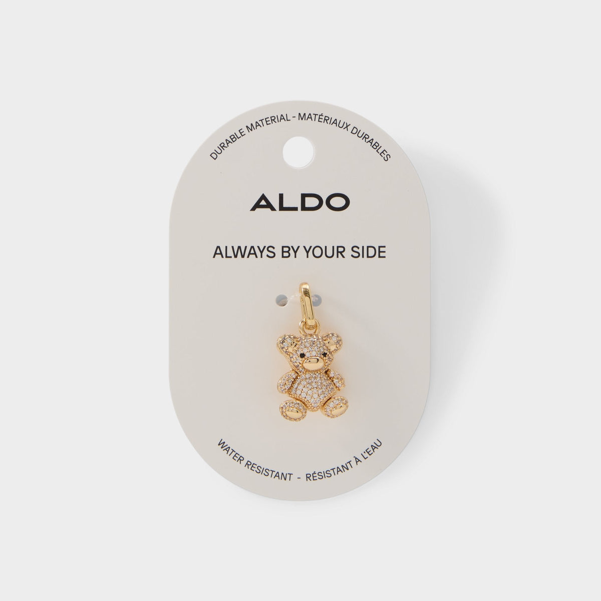 Cuddly in Gold Clear Multi - Jewelry charm | Aldo discount