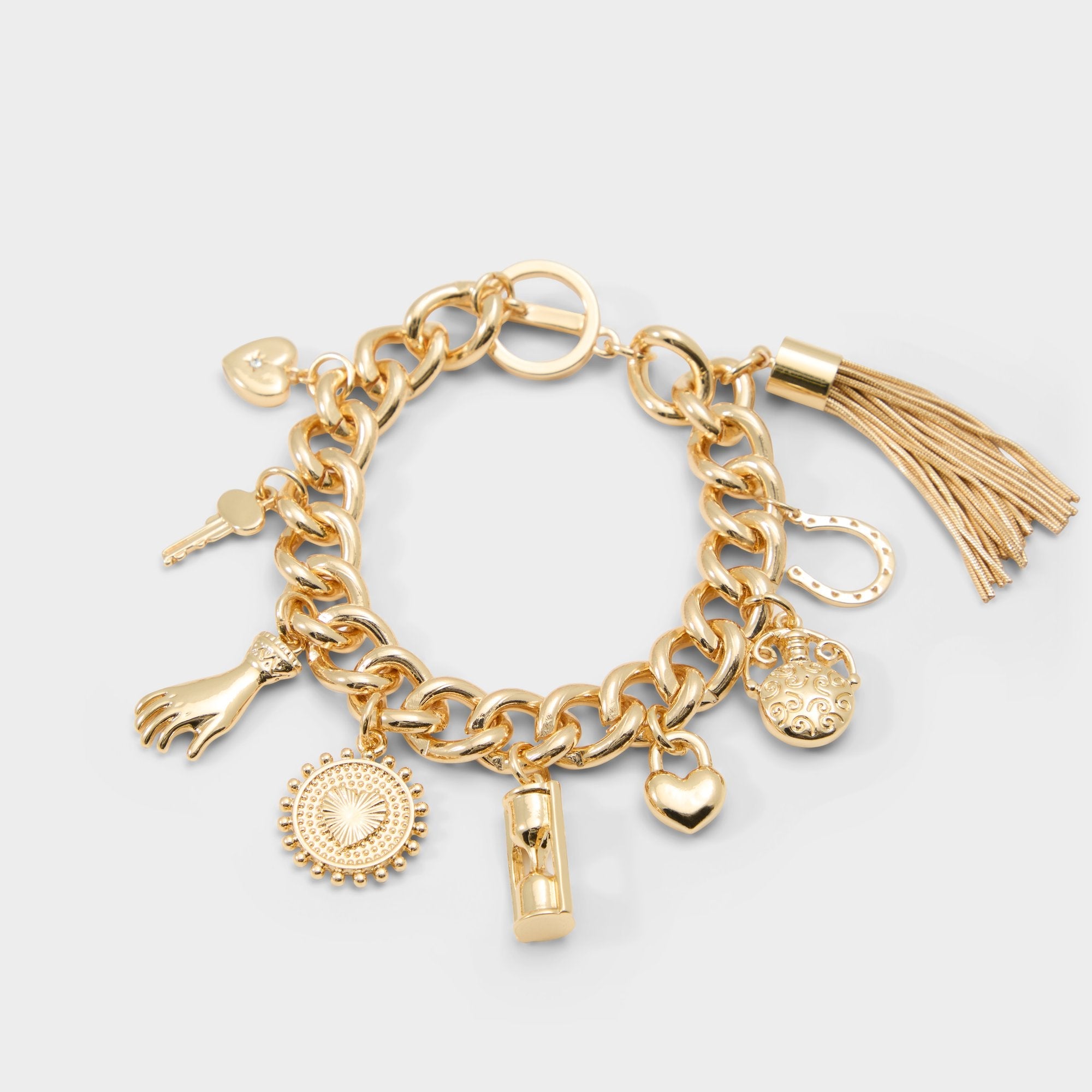 Charmara in Gold - Charm bracelet | Aldo sale