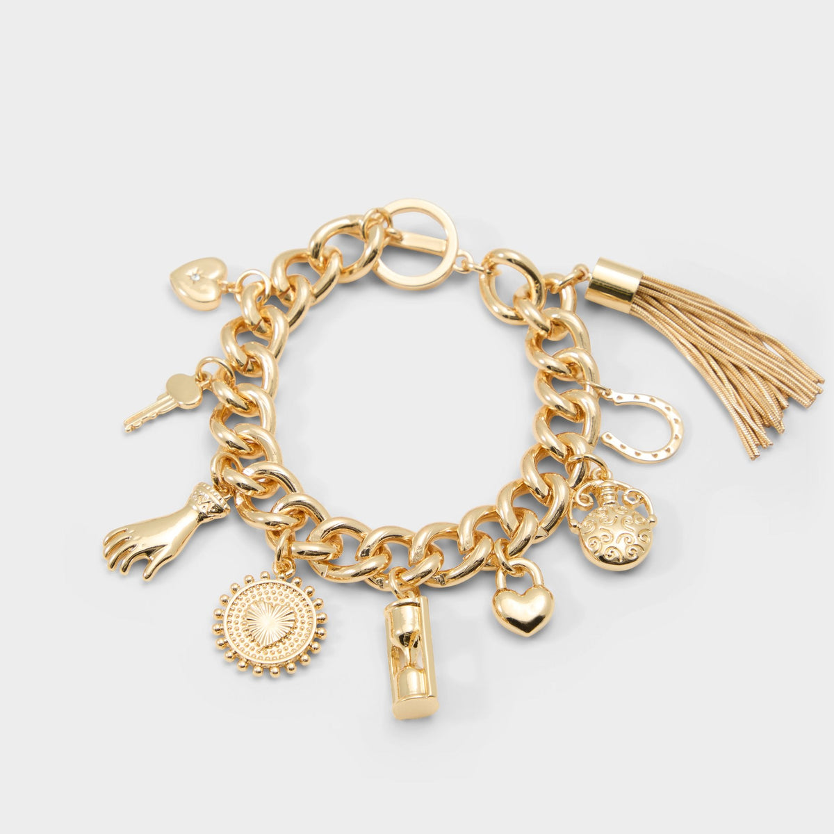 Charmara in Gold - Charm bracelet | Aldo sale