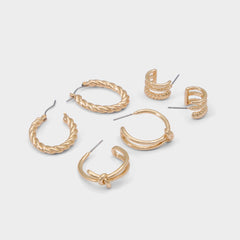Twistt in Gold - Hoop earrings | Aldo outlet
