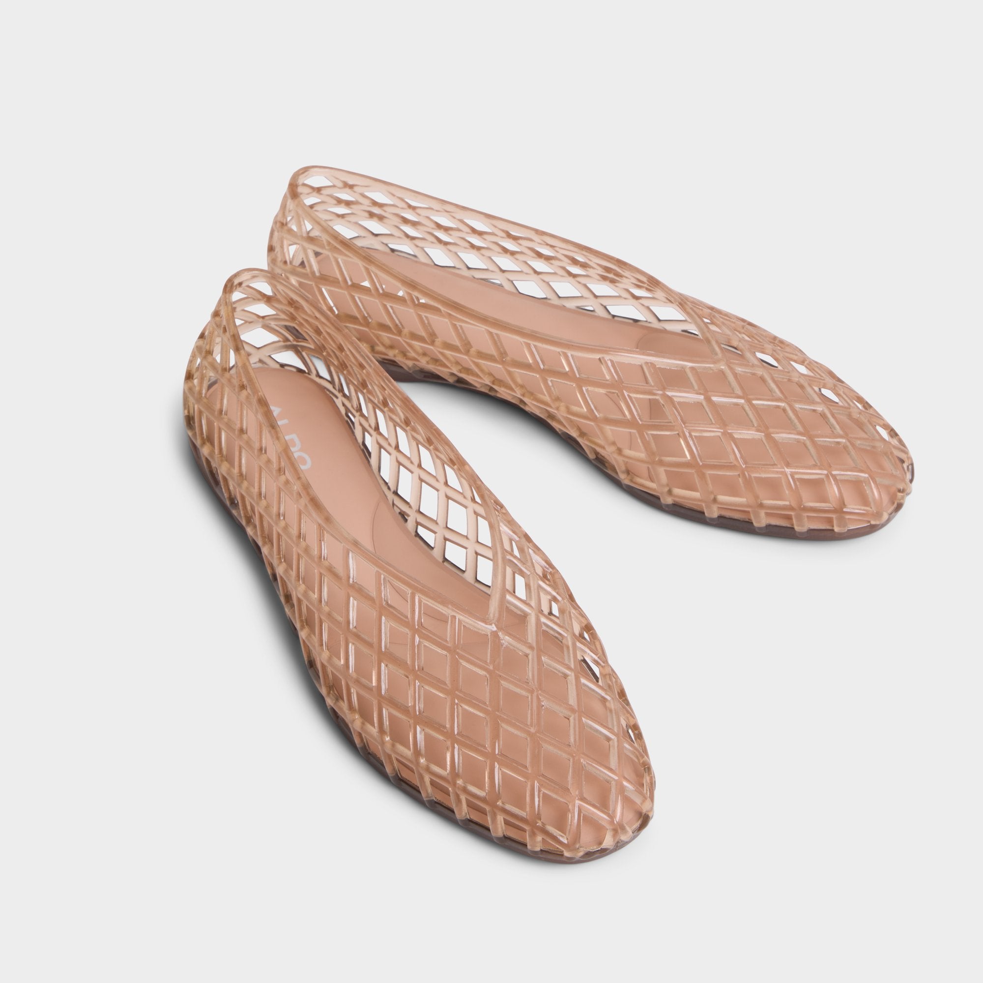 Treschic Beige Women's Jelly Sandals & Flip Flops - Jelly flats | Aldo for sale