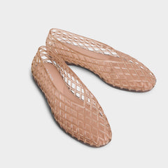 Treschic Beige Women's Jelly Sandals & Flip Flops - Jelly flats | Aldo for sale