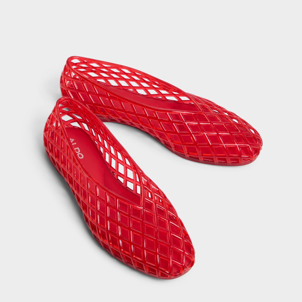 Treschic Red Women's Jelly Sandals & Flip Flops - Jelly flats | Aldo online