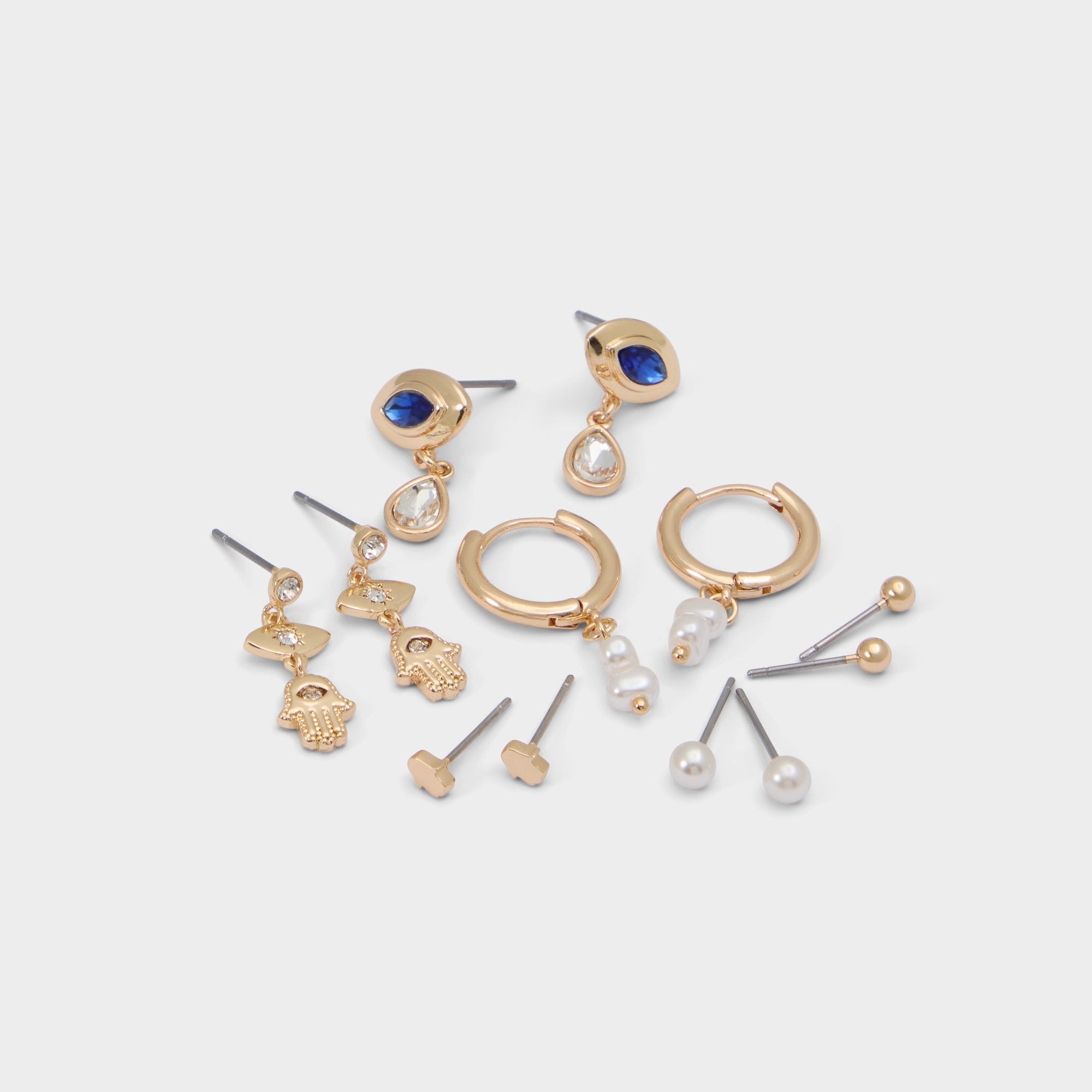 Watchfull in Light Blue - Earring set | Aldo discount