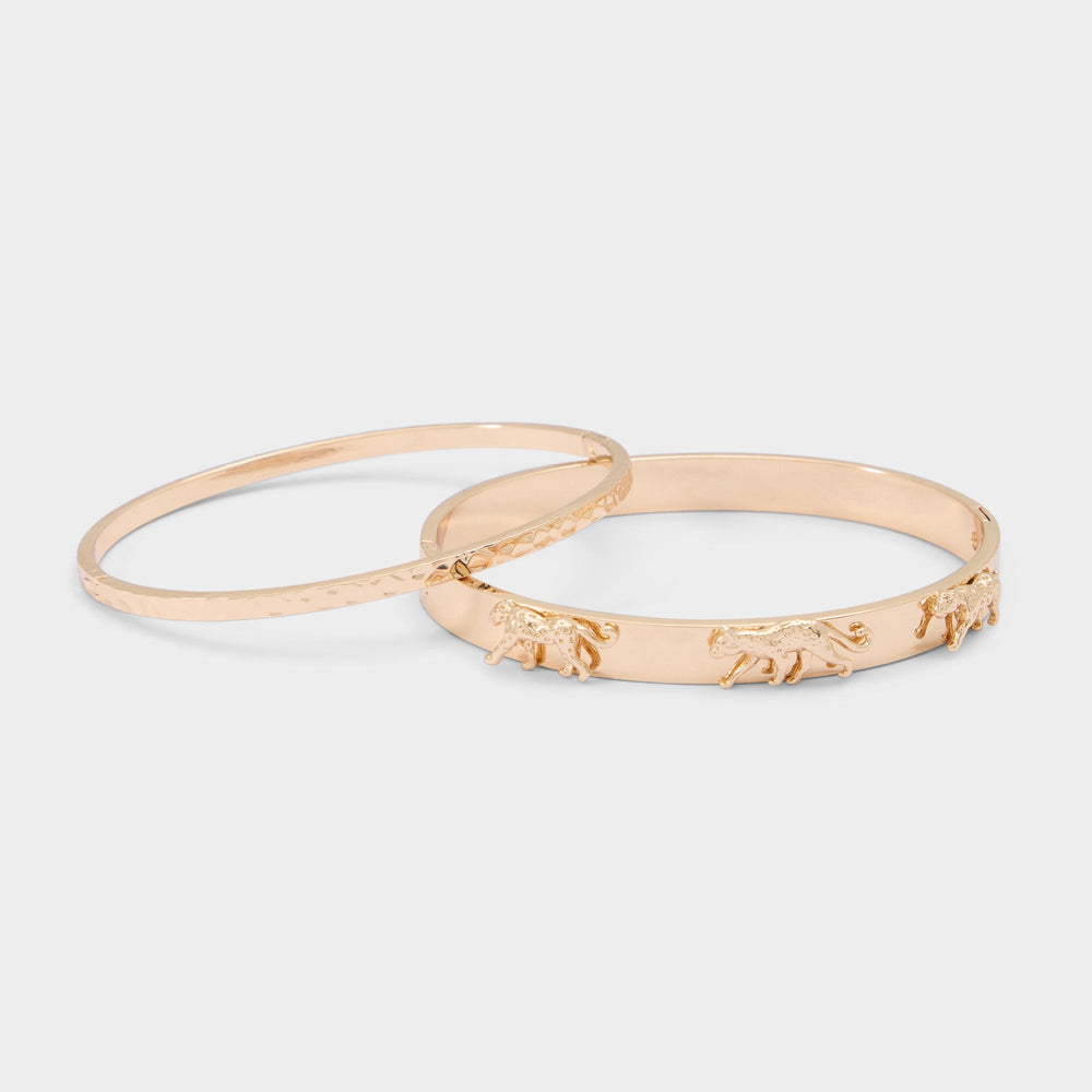 Cheetahluxe in Gold - Bangle bracelet | Aldo discount