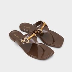 Flipnflow Brown Women's Jelly Sandals & Flip Flops - Jelly sandal | Aldo outlet