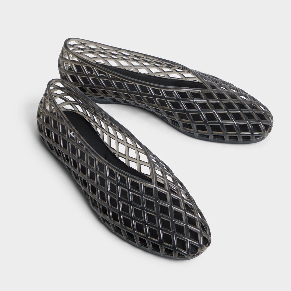 Treschic Dark Grey Women's Jelly Sandals & Flip Flops - Jelly flats | Aldo online