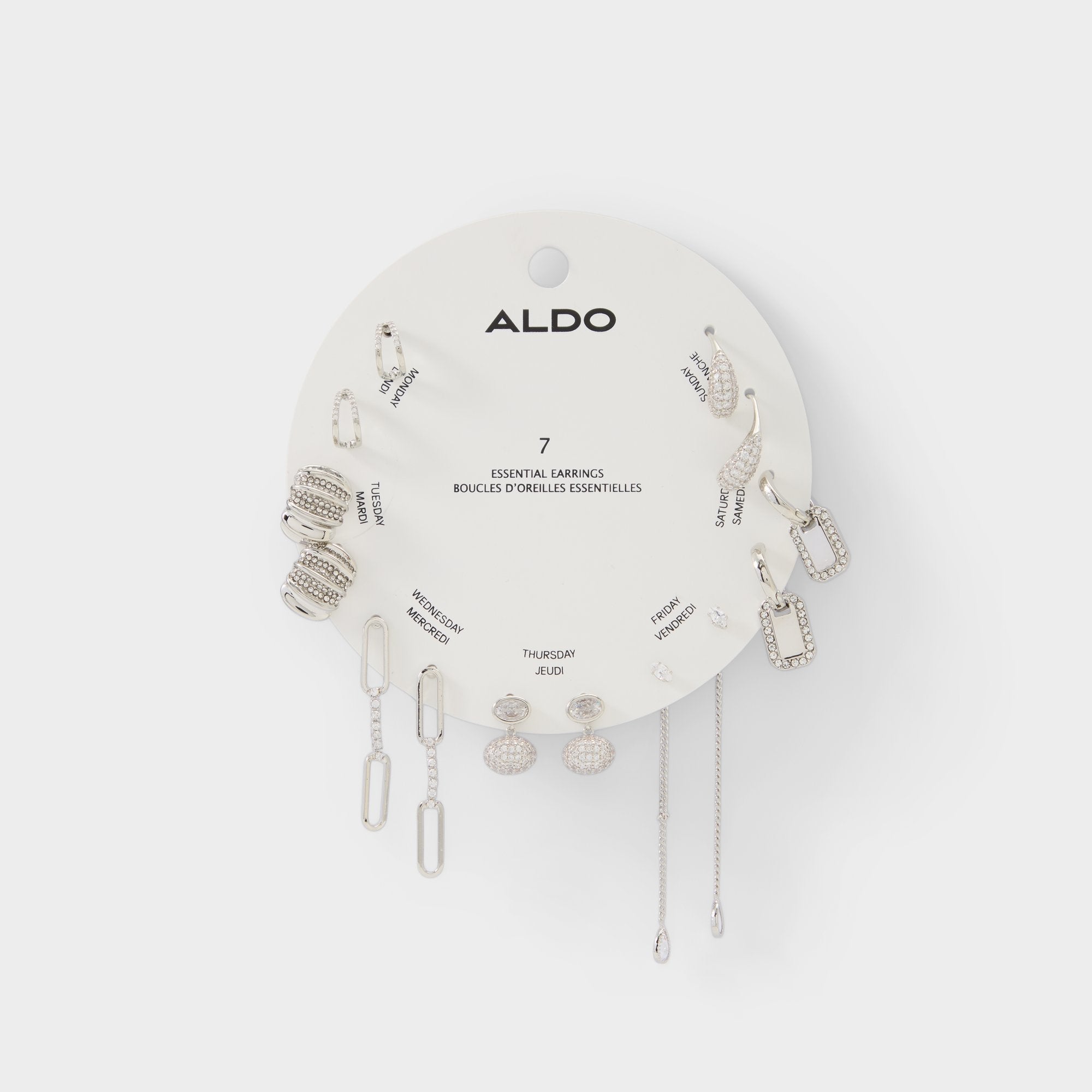 Partyessentials in Silver Clear Multi - Earring set | Aldo online
