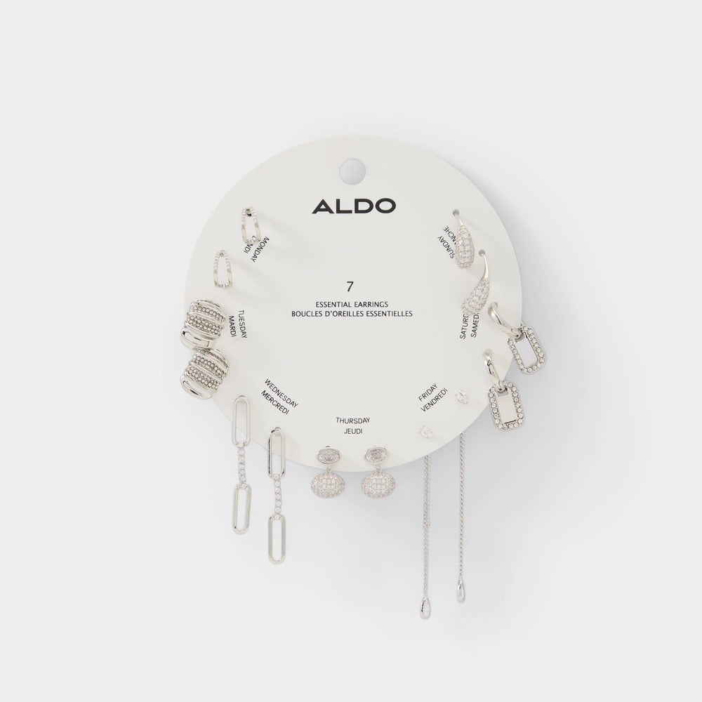 Partyessentials in Silver Clear Multi - Earring set | Aldo online