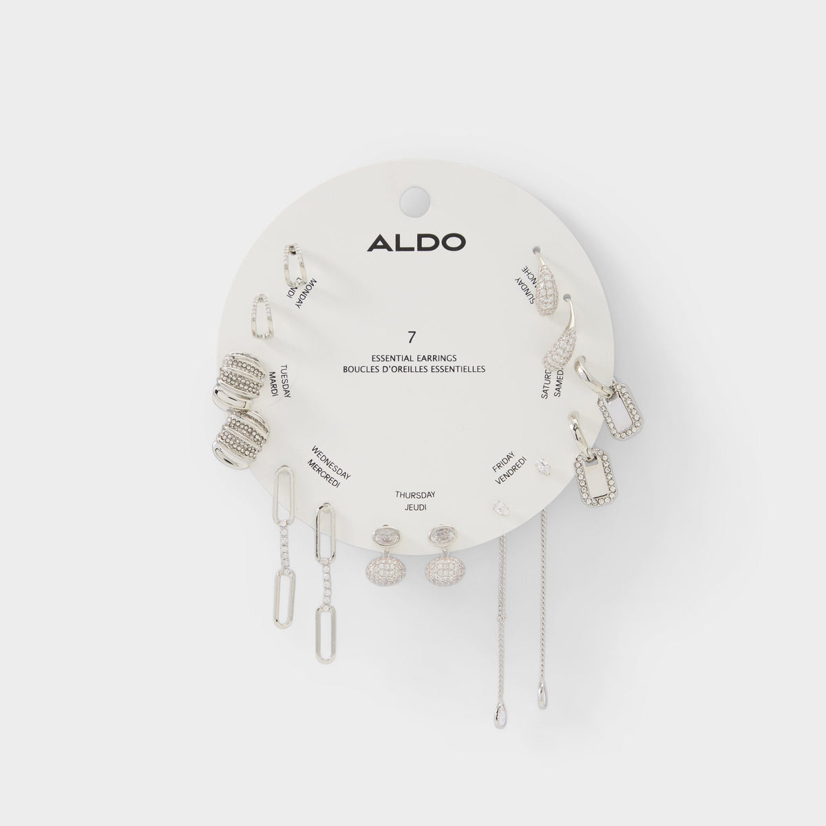 Partyessentials in Silver Clear Multi - Earring set | Aldo online