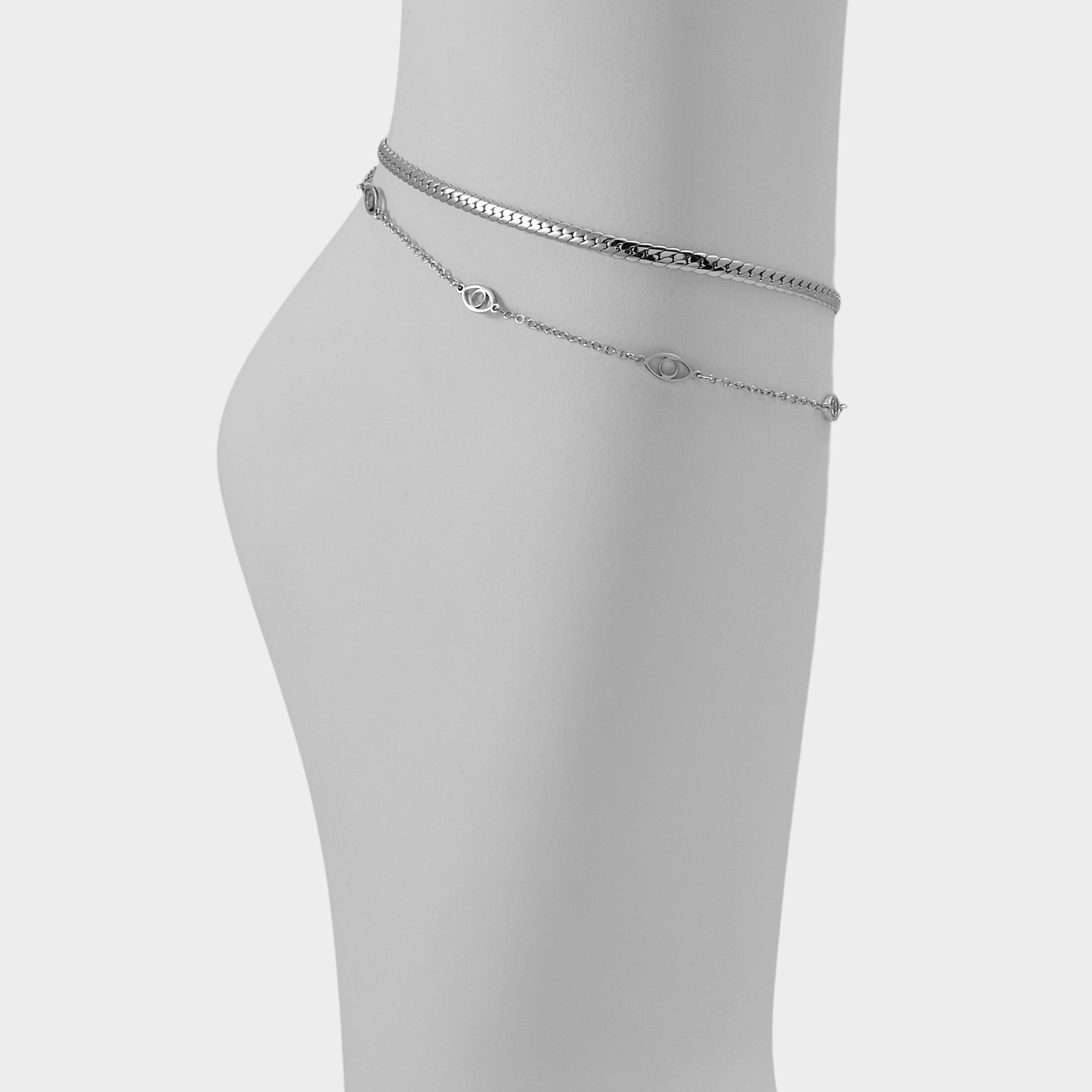 Gifted Silver Women's Stainless Steel - Anklet | Aldo outlet