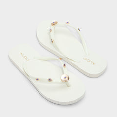 Edajan Black/Gold Multi Women's Jelly Sandals & Flip Flops - Flip flop | Aldo on sale