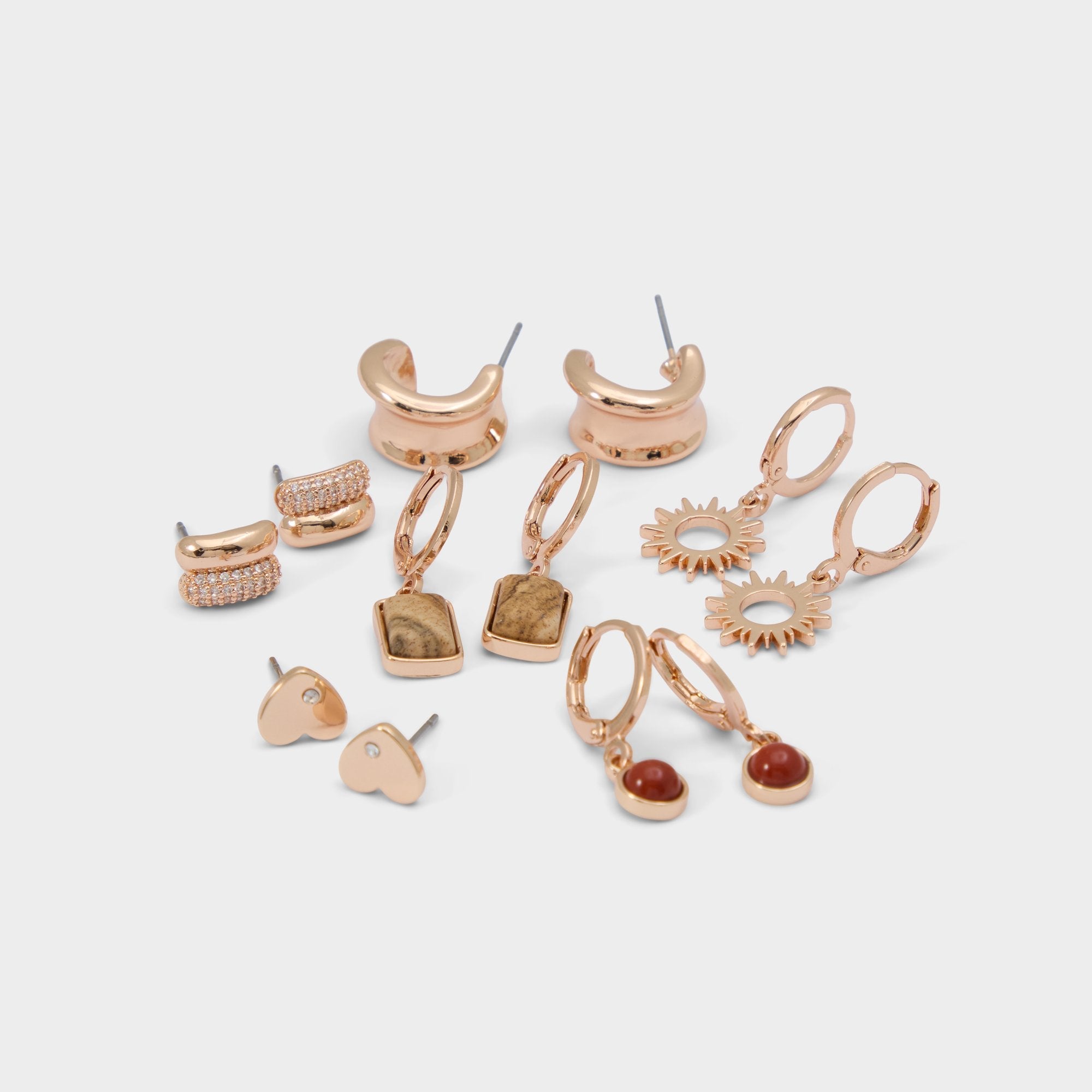 Everlly Other Brown Women's Earrings - Earring set | Aldo for sale