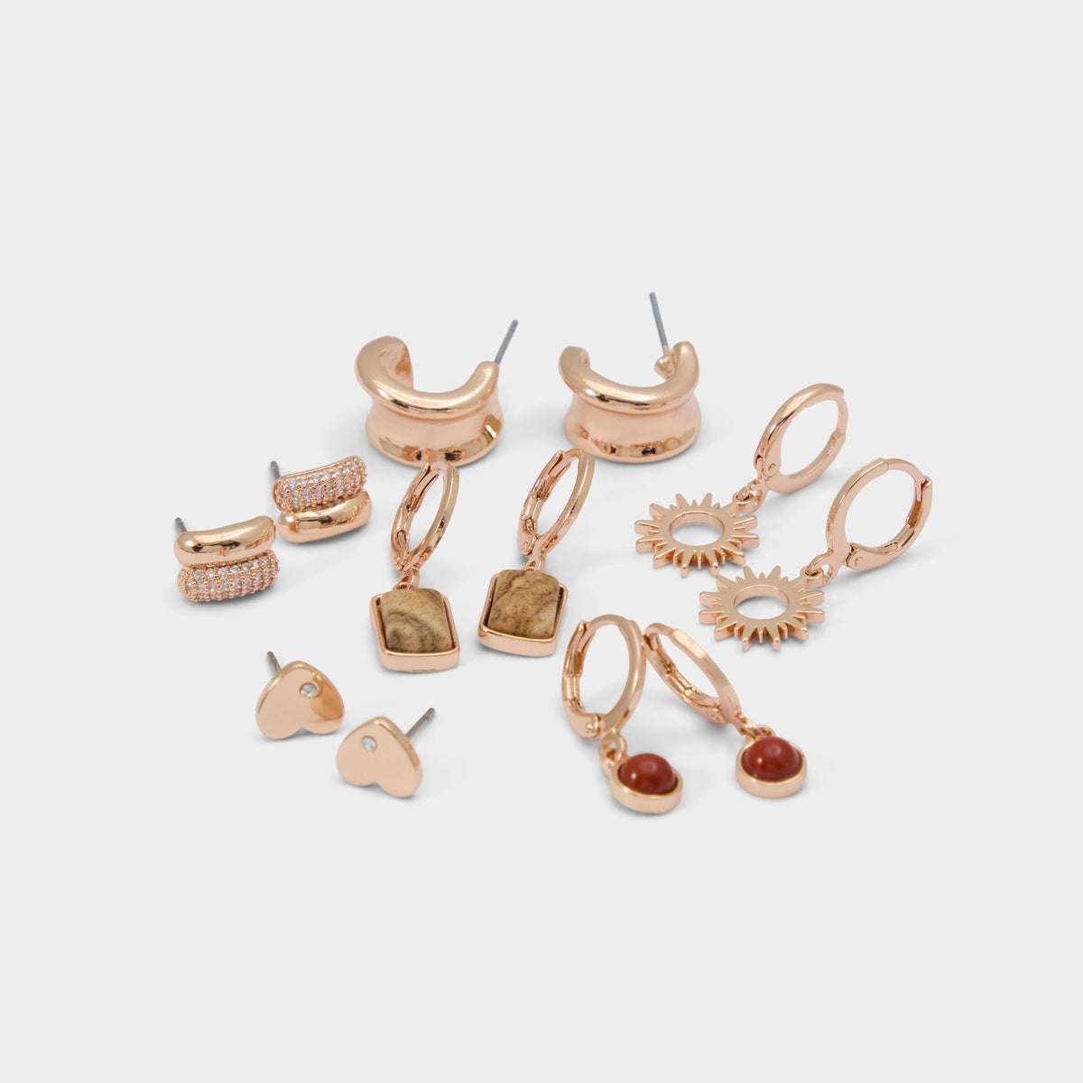 Everlly Other Brown Women's Earrings - Earring set | Aldo for sale