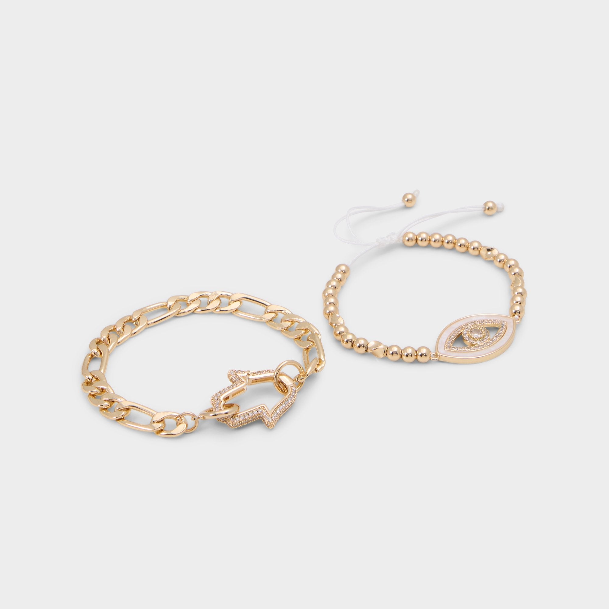 Positivity in Gold Clear Multi - Bracelet | Aldo sale