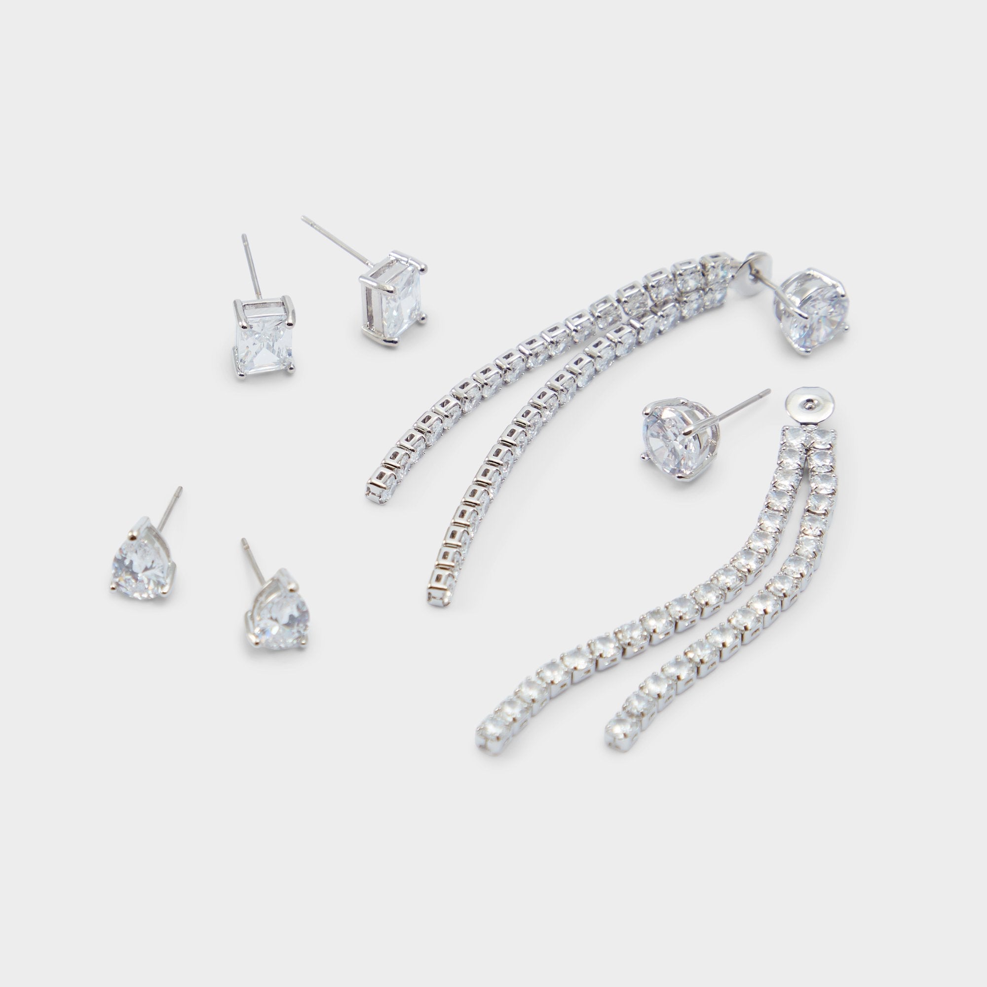 Javenalia Silver/Clear Multi Women's Earrings - Earrings | Aldo for sale