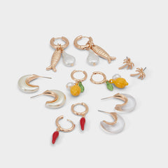 Lariviera Bright Yellow Women's Earrings - Earrings | Aldo discount