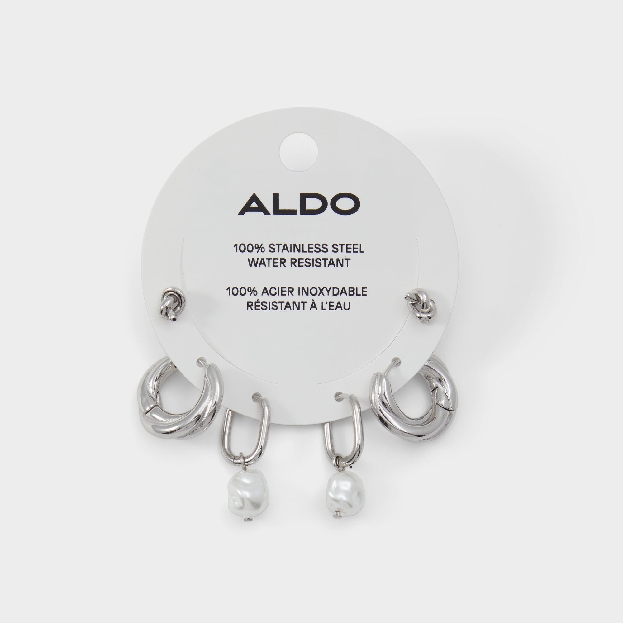 Loveknots Silver Women's Aldo Sport Club - Earrings | Aldo sale