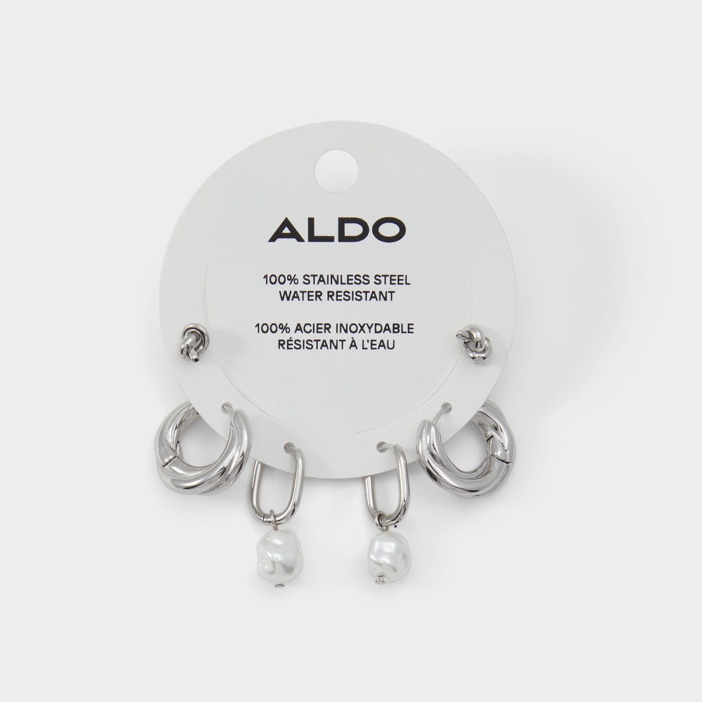 Loveknots Silver Women's Aldo Sport Club - Earrings | Aldo sale