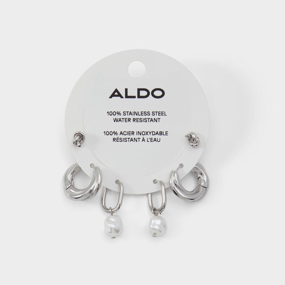 Loveknots Silver Women's Aldo Sport Club - Earrings | Aldo sale