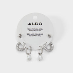 Loveknots Silver Women's Aldo Sport Club - Earrings | Aldo sale