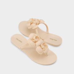 Simke Natural Women's Jelly Sandals & Flip Flops - Flip flop | Aldo on sale