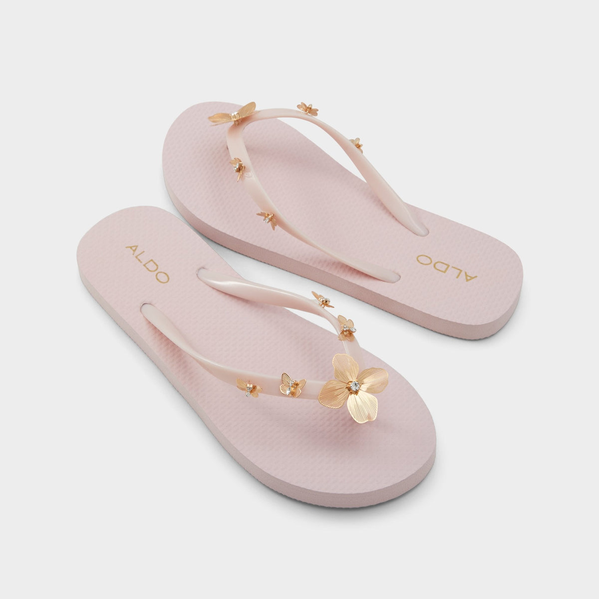 Caliana Light Pink Women's Jelly Sandals & Flip Flops - Flip flop | Aldo for sale