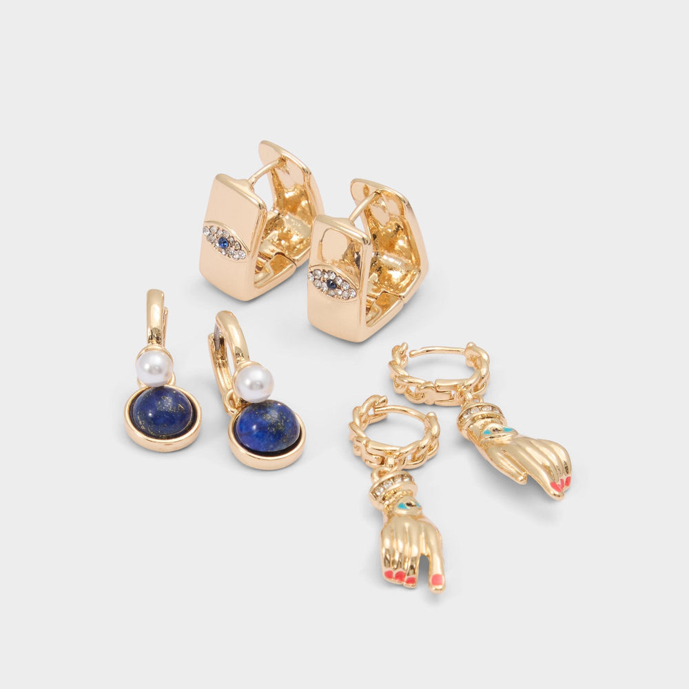 Mystiquegaze in Navy - Hoop earrings | Aldo discount