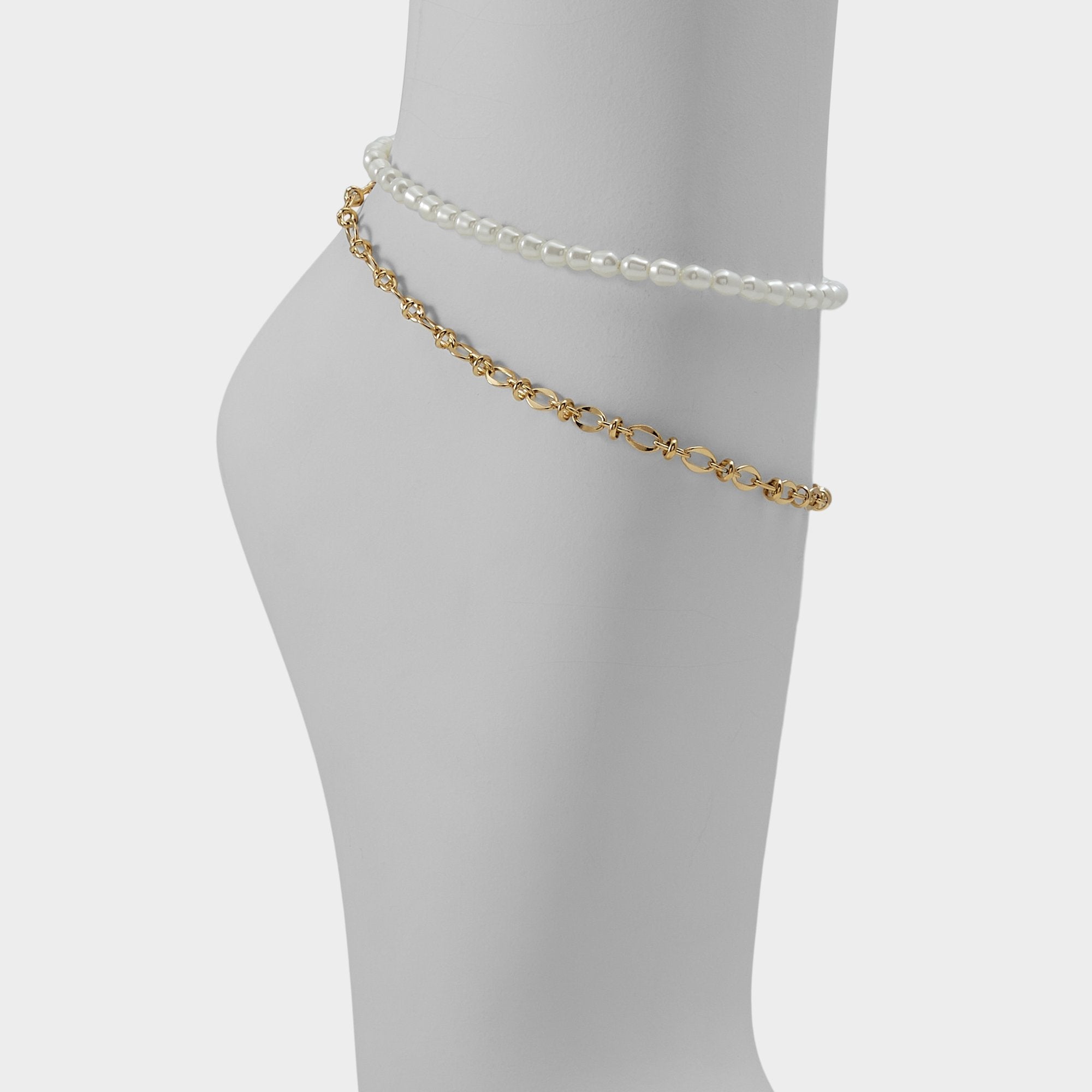 Courtsiide Gold Women's Aldo Sport Club - Anklet | Aldo on sale